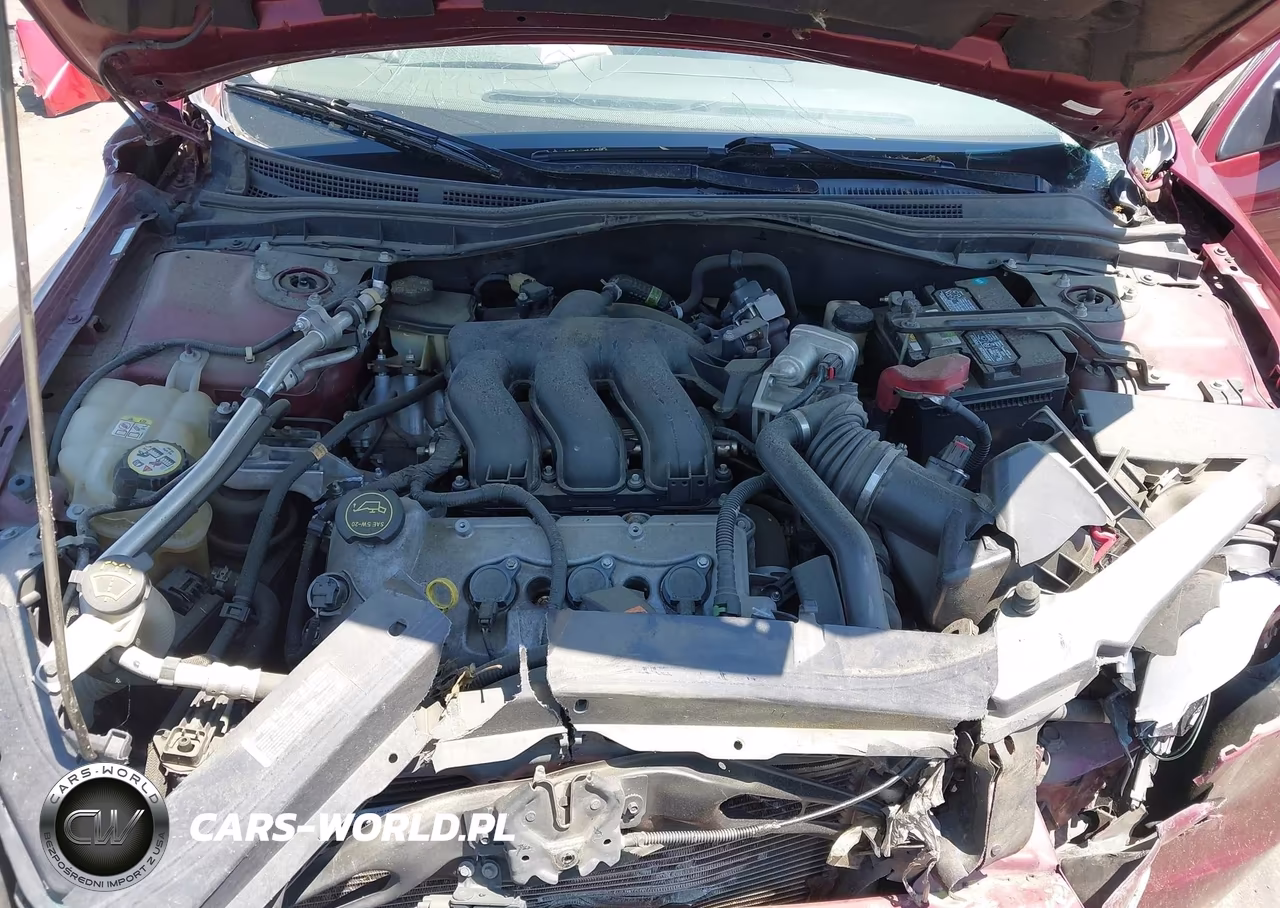 2007 Ford Fusion Sel VIN:3FAHP08117R197871 - 10