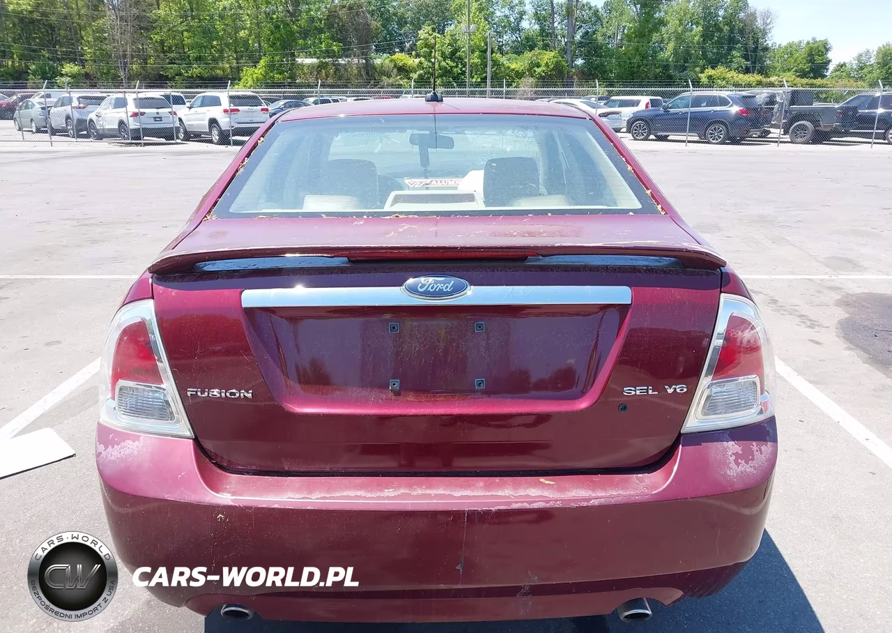 2007 Ford Fusion Sel VIN:3FAHP08117R197871 - 17