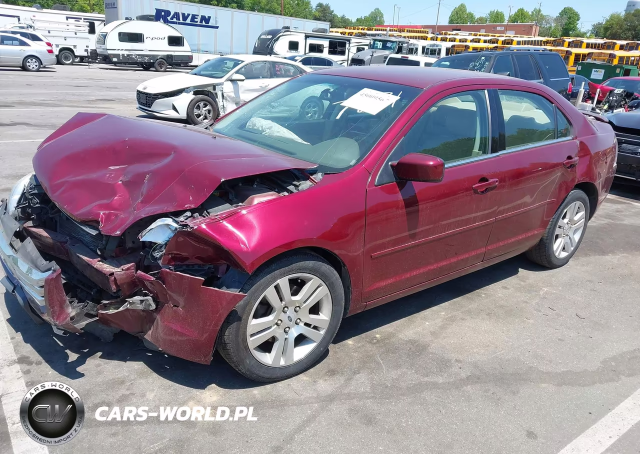 2007 Ford Fusion Sel VIN:3FAHP08117R197871 - 2