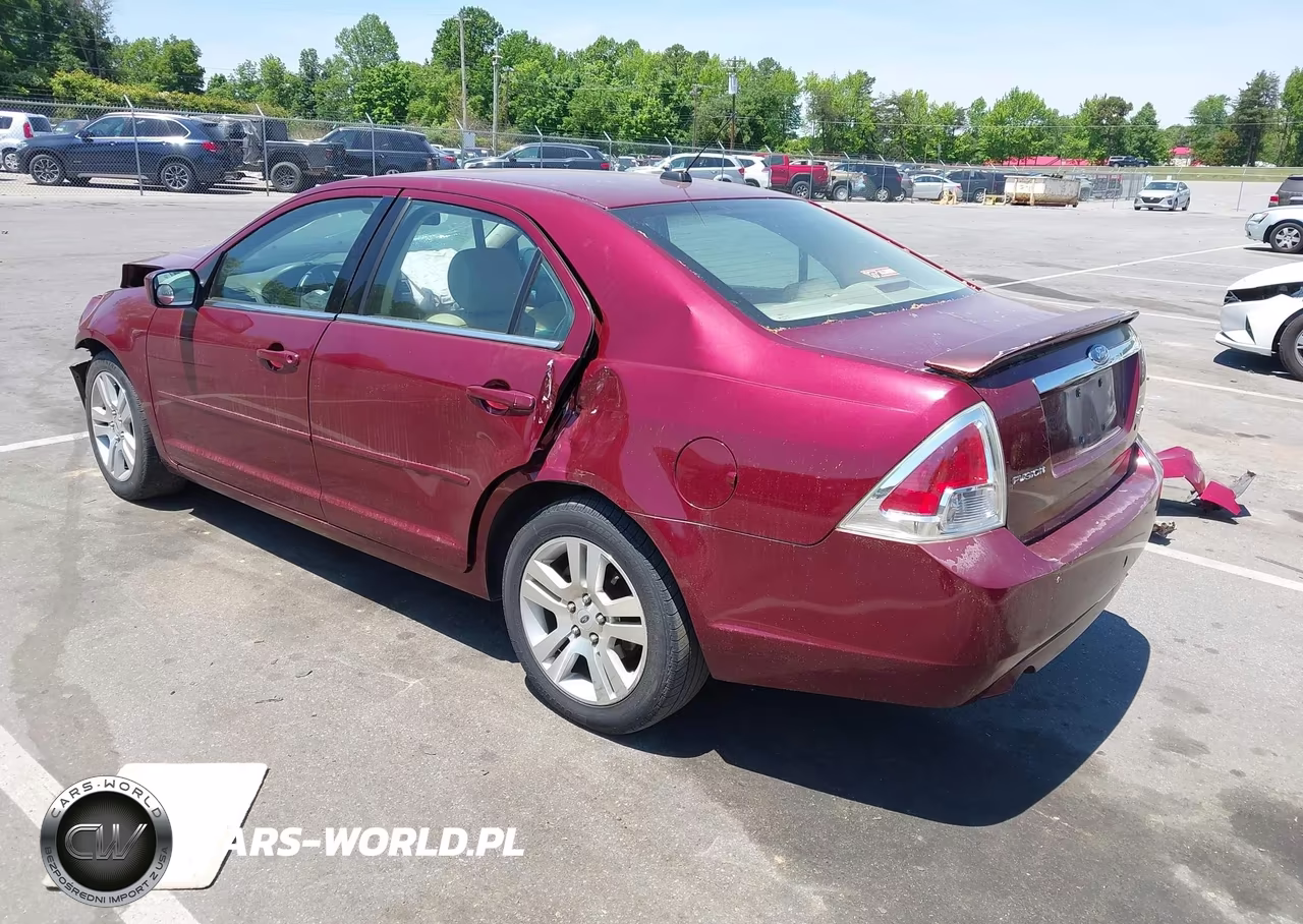 2007 Ford Fusion Sel VIN:3FAHP08117R197871 - 3