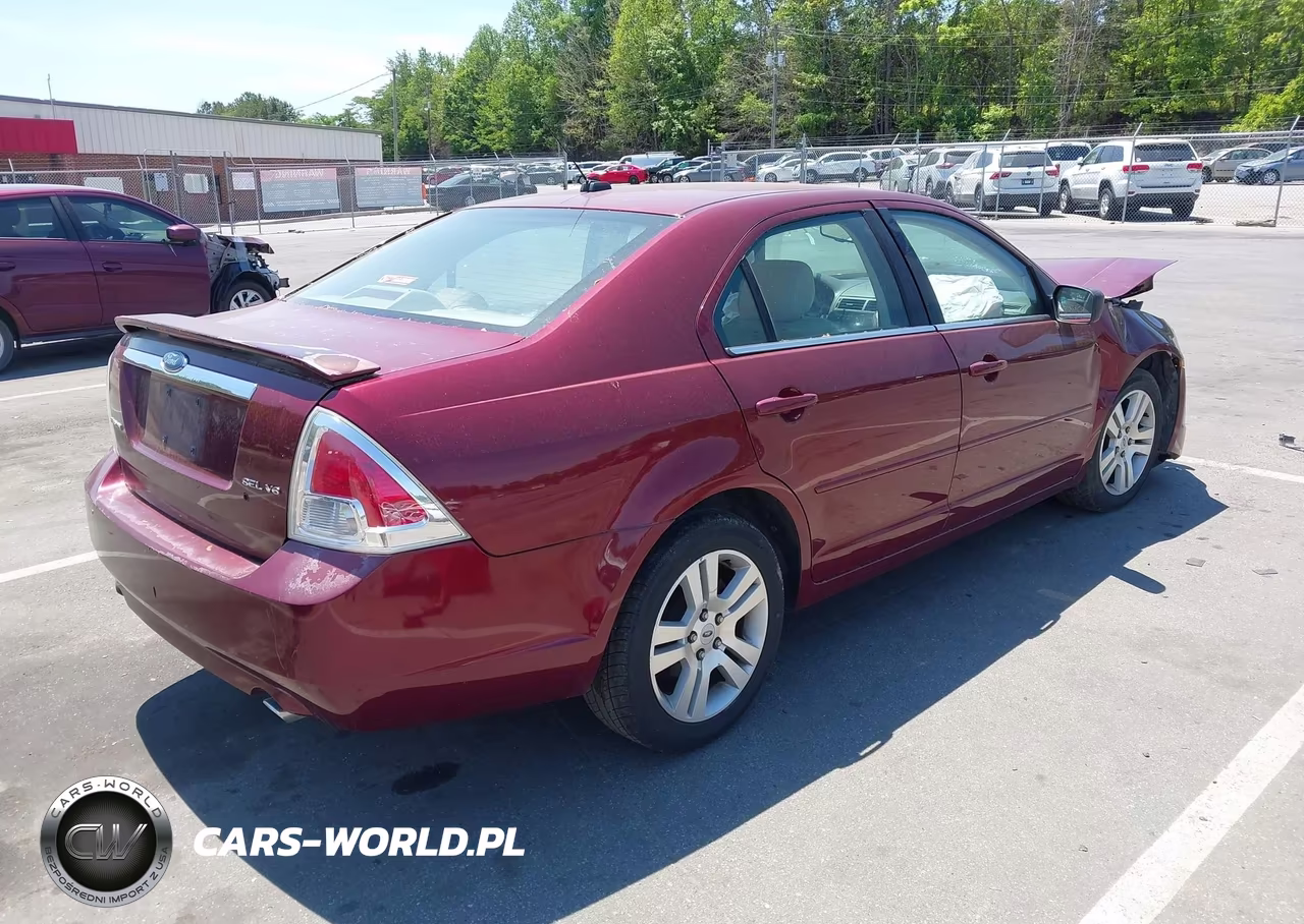 2007 Ford Fusion Sel VIN:3FAHP08117R197871 - 4