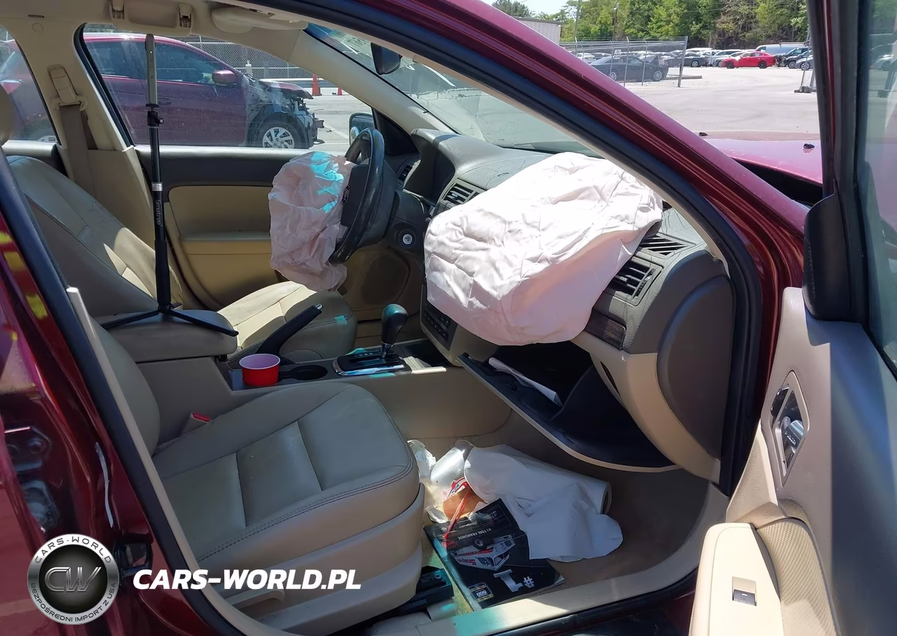 2007 Ford Fusion Sel VIN:3FAHP08117R197871 - 5
