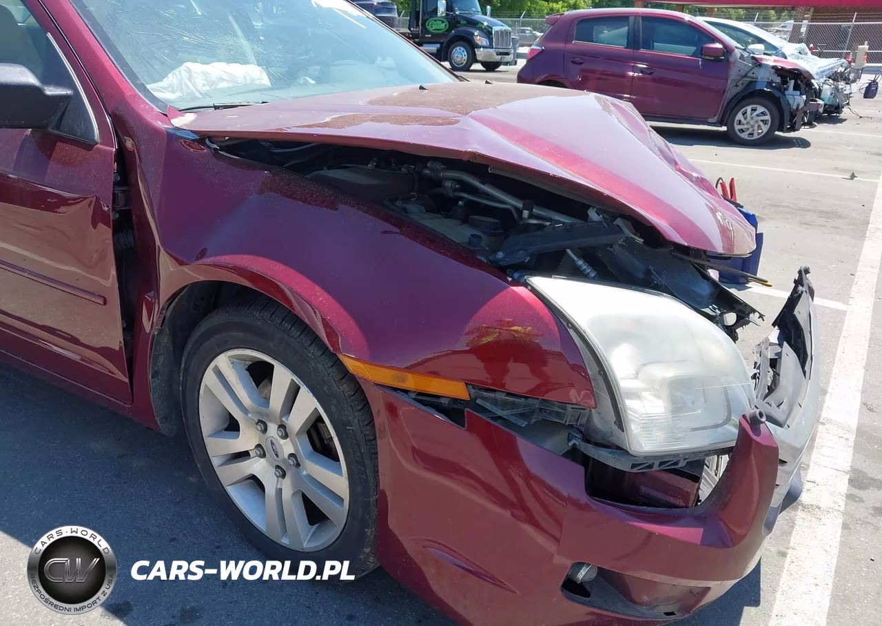2007 Ford Fusion Sel VIN:3FAHP08117R197871 - 6