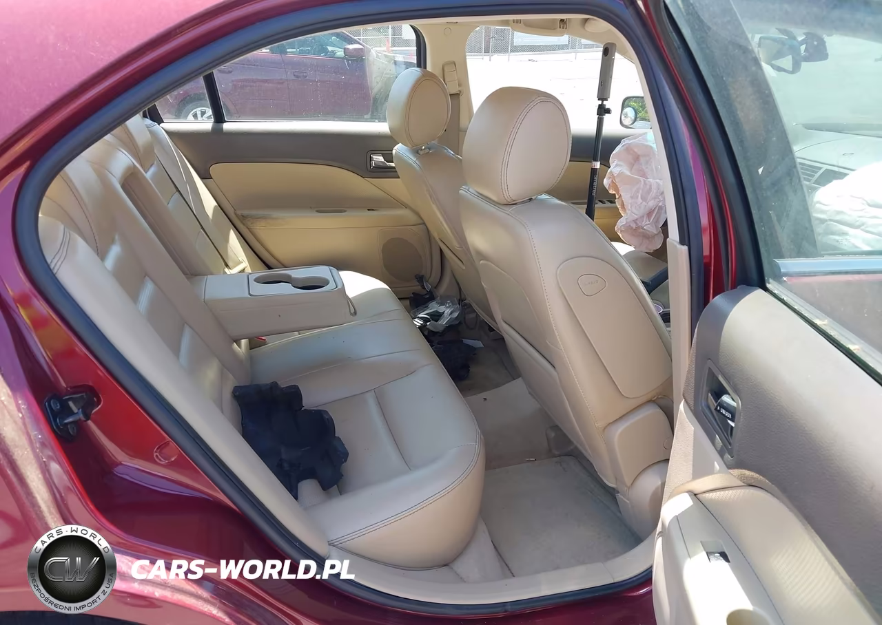 2007 Ford Fusion Sel VIN:3FAHP08117R197871 - 8