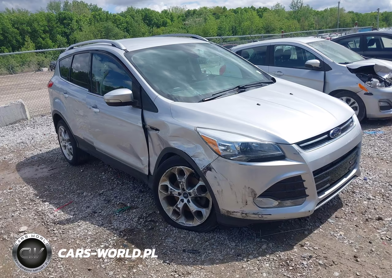 2014 Ford Escape Titanium