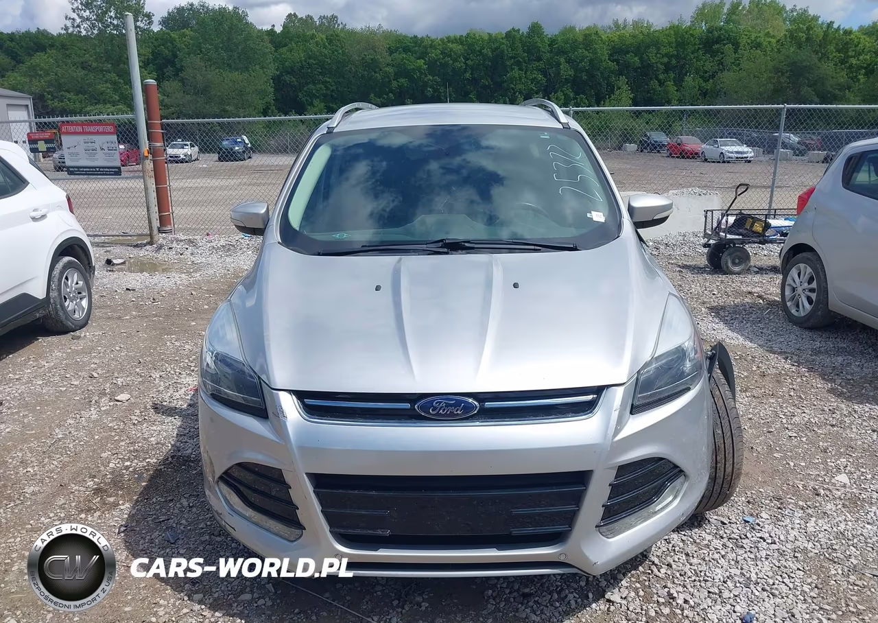 2014 Ford Escape Titanium VIN:1FMCU9JX6EUB25372 - 12