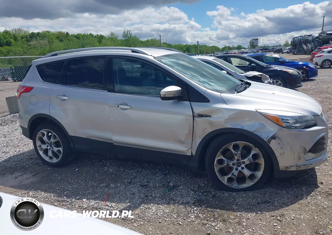2014 Ford Escape Titanium VIN:1FMCU9JX6EUB25372 - 13