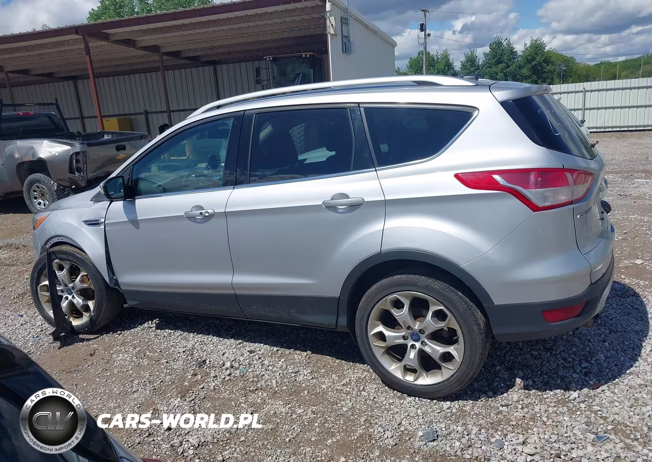 2014 Ford Escape Titanium VIN:1FMCU9JX6EUB25372 - 14