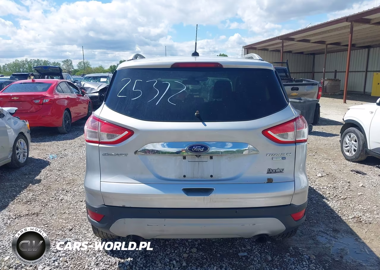 2014 Ford Escape Titanium VIN:1FMCU9JX6EUB25372 - 16