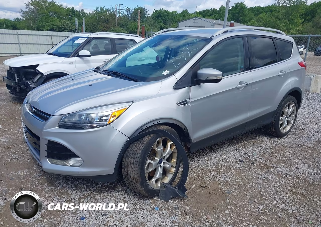 2014 Ford Escape Titanium VIN:1FMCU9JX6EUB25372 - 2