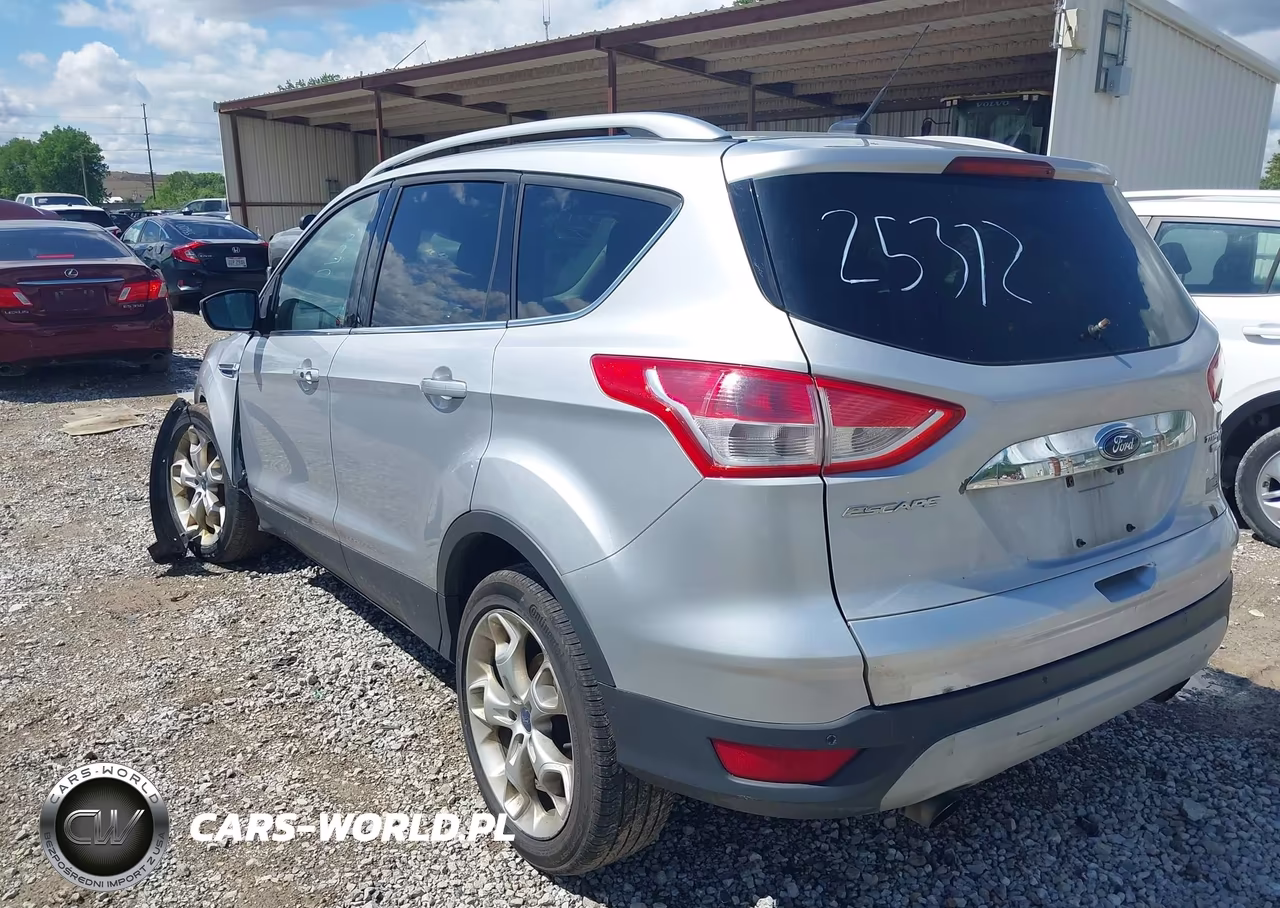 2014 Ford Escape Titanium VIN:1FMCU9JX6EUB25372 - 3