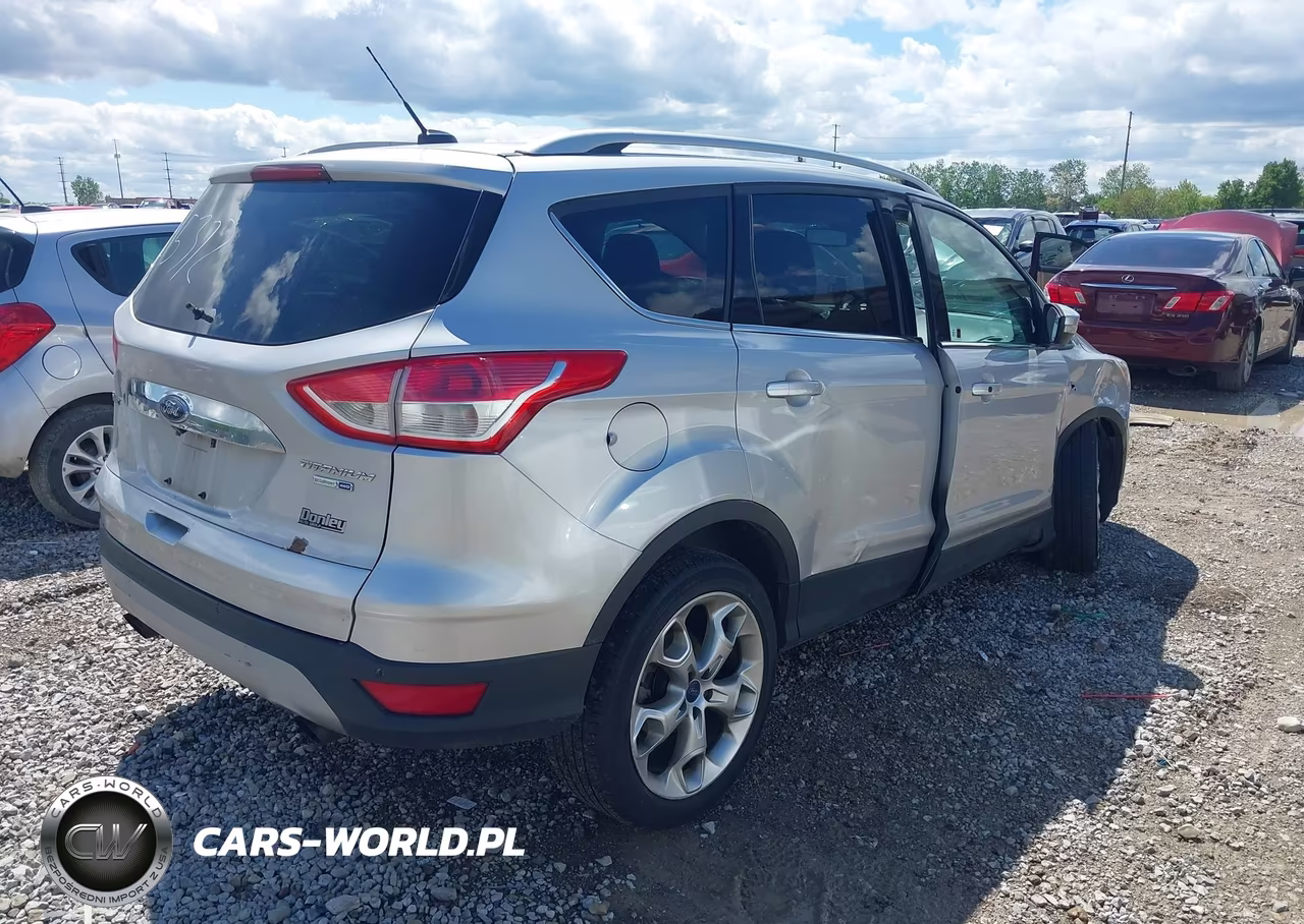 2014 Ford Escape Titanium VIN:1FMCU9JX6EUB25372 - 4