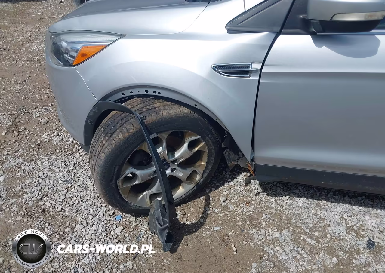 2014 Ford Escape Titanium VIN:1FMCU9JX6EUB25372 - 6