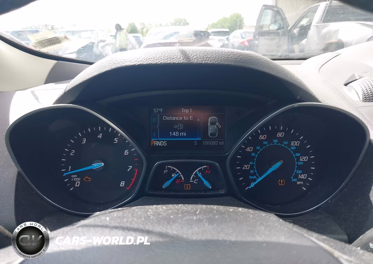 2014 Ford Escape Titanium VIN:1FMCU9JX6EUB25372 - 7