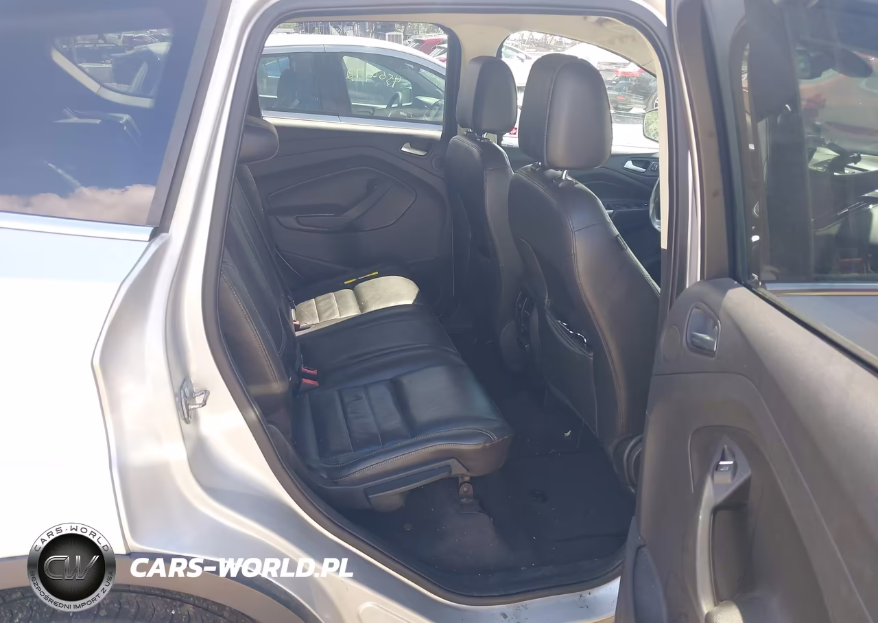 2014 Ford Escape Titanium VIN:1FMCU9JX6EUB25372 - 8