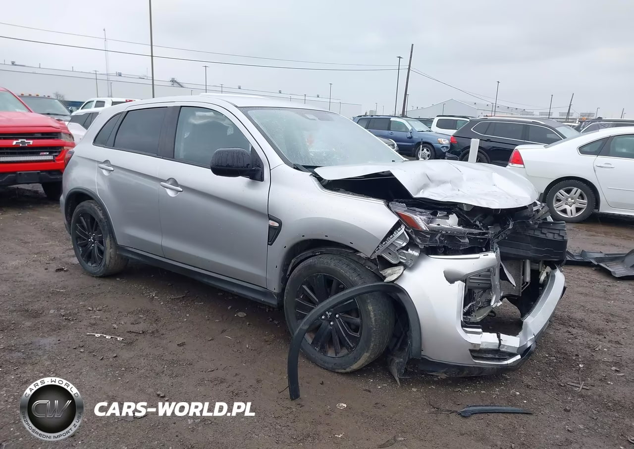 2021 Mitsubishi Outlander Sport 2.0 Be 2Wd-2.0 Es 2Wd-2.0 Le 2Wd-2.0 S 2Wd