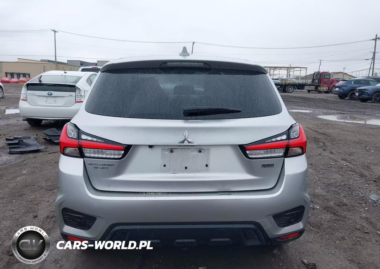 2021 Mitsubishi Outlander Sport 2.0 Be 2Wd-2.0 Es 2Wd-2.0 Le 2Wd-2.0 S 2Wd VIN:JA4APUAU0MU020363 - 17