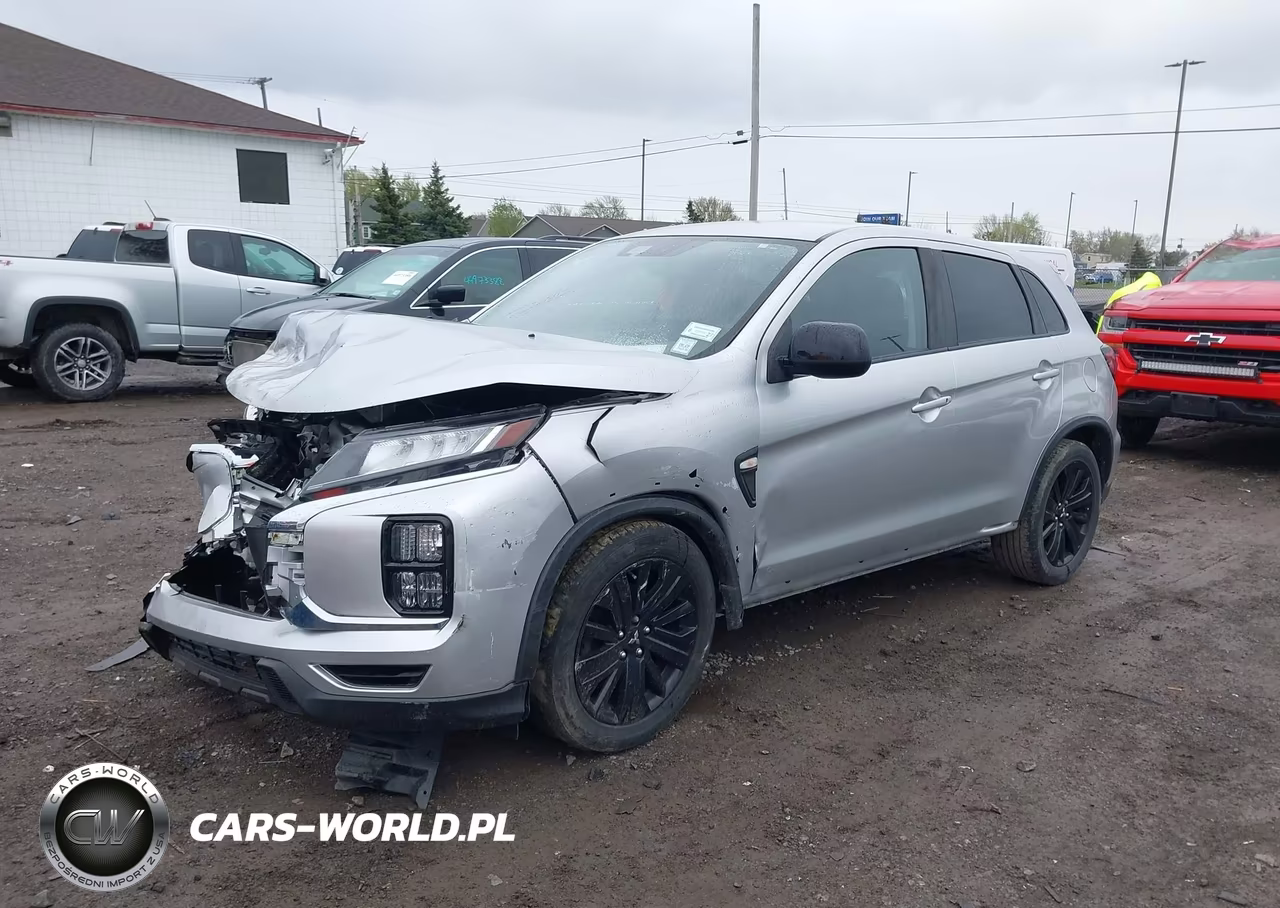 2021 Mitsubishi Outlander Sport 2.0 Be 2Wd-2.0 Es 2Wd-2.0 Le 2Wd-2.0 S 2Wd VIN:JA4APUAU0MU020363 - 2