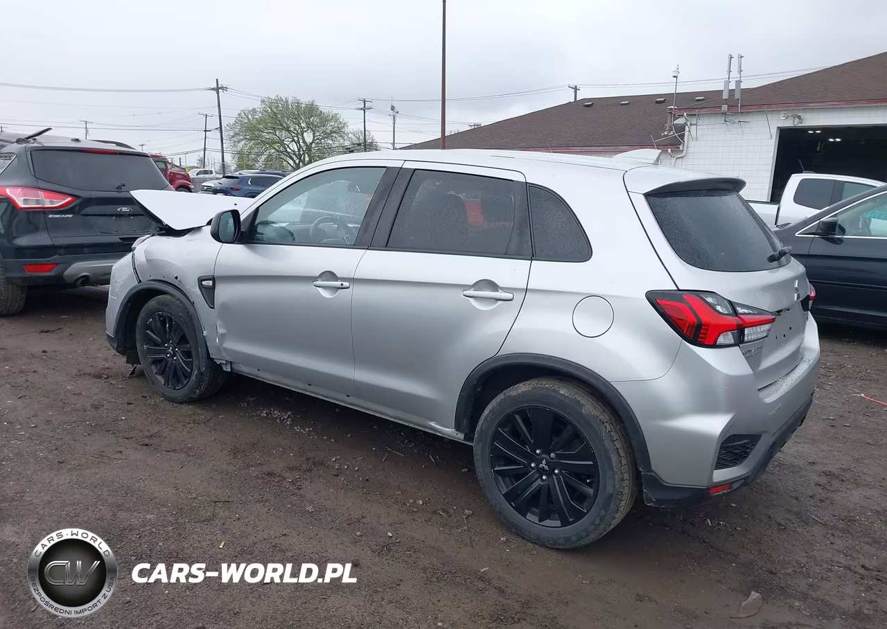 2021 Mitsubishi Outlander Sport 2.0 Be 2Wd-2.0 Es 2Wd-2.0 Le 2Wd-2.0 S 2Wd VIN:JA4APUAU0MU020363 - 3