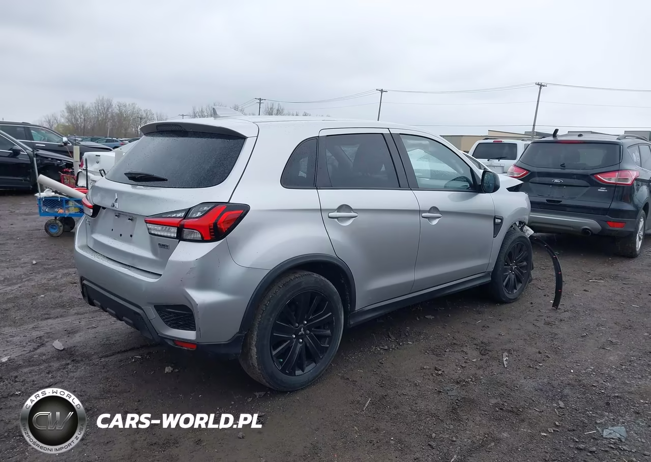 2021 Mitsubishi Outlander Sport 2.0 Be 2Wd-2.0 Es 2Wd-2.0 Le 2Wd-2.0 S 2Wd VIN:JA4APUAU0MU020363 - 4