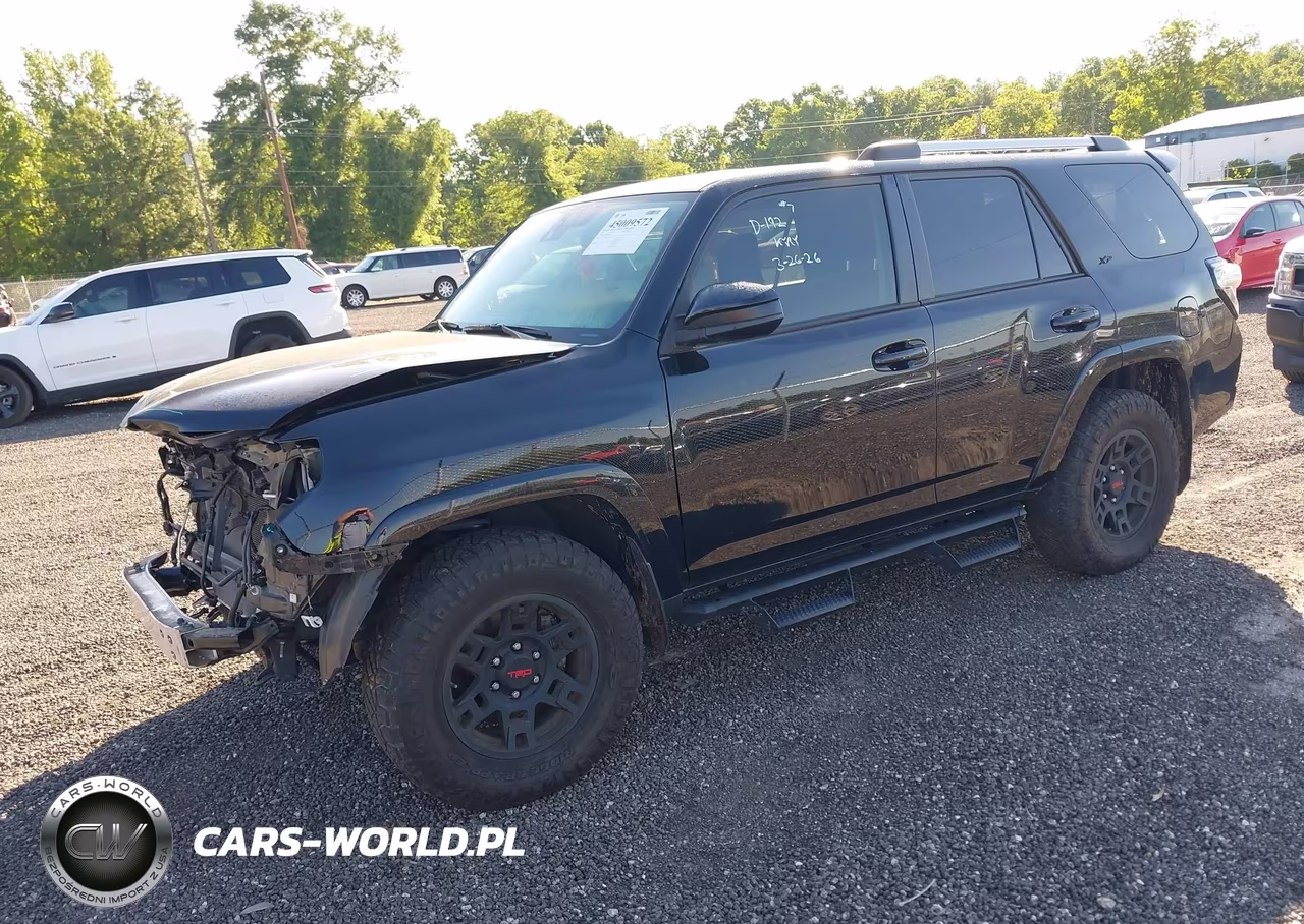 2023 Toyota 4Runner Sr5 VIN:JTEEU5JR0P5281150 - 2