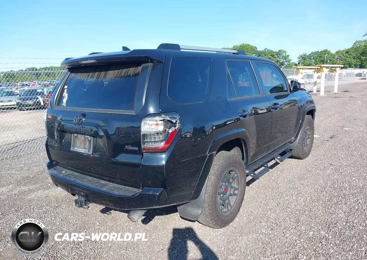 2023 Toyota 4Runner Sr5 VIN:JTEEU5JR0P5281150 - 4