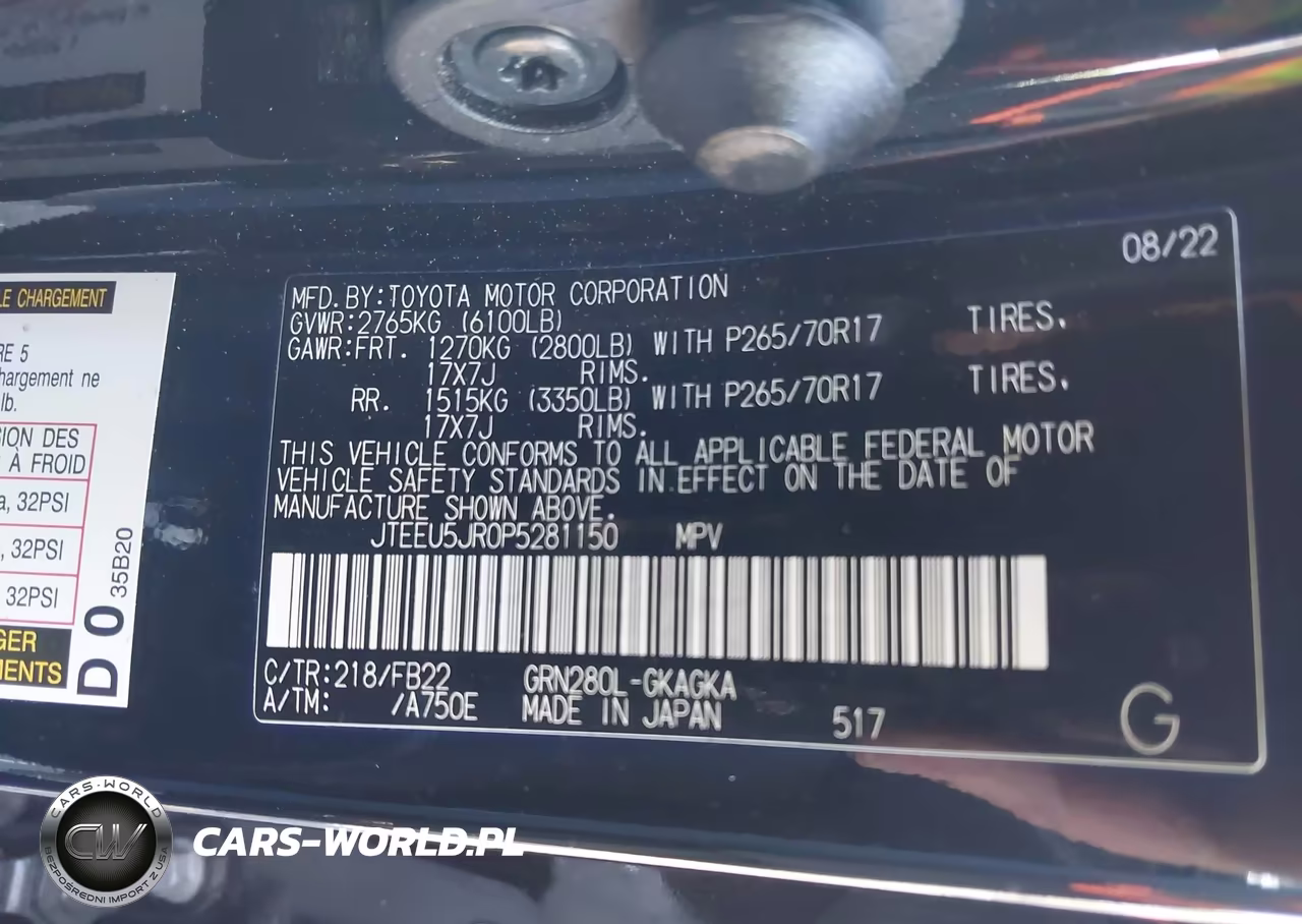 2023 Toyota 4Runner Sr5 VIN:JTEEU5JR0P5281150 - 9