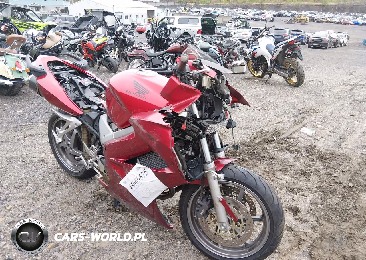 2007 Honda Vfr800