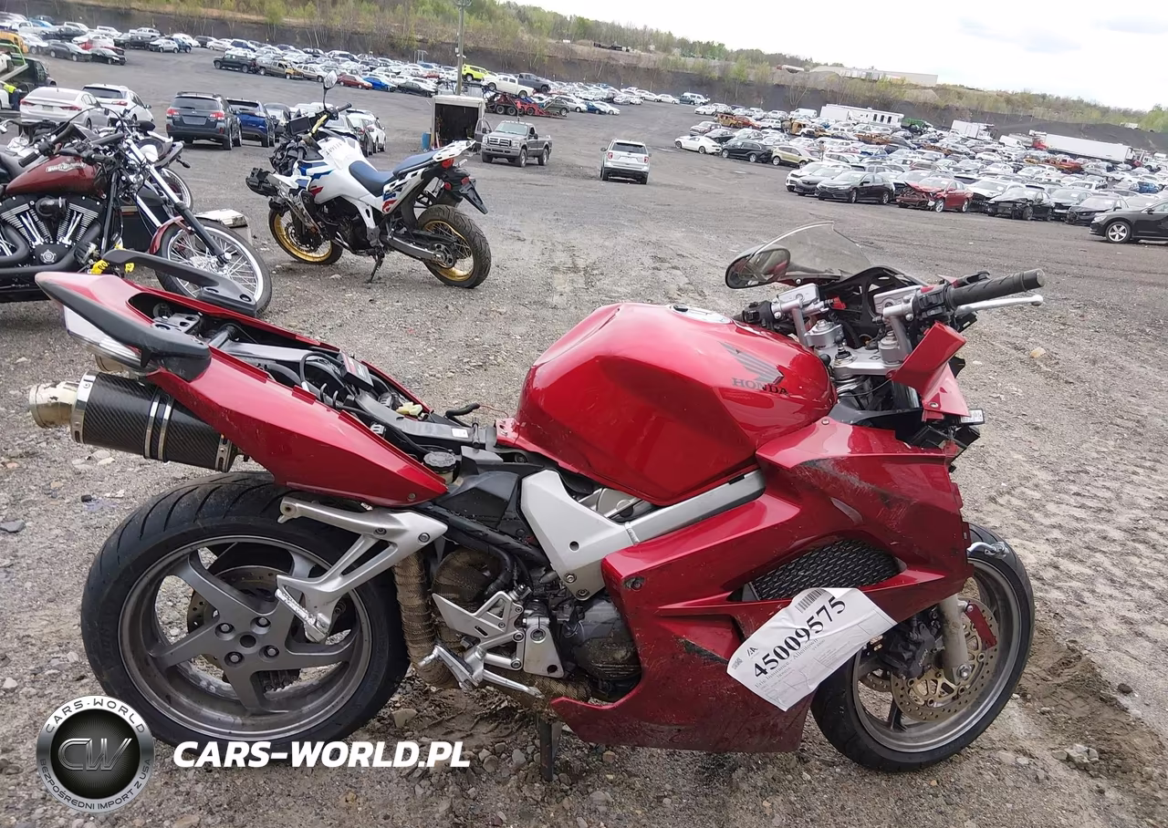 2007 Honda Vfr800 VIN:JH2RC46177M900071 - 12