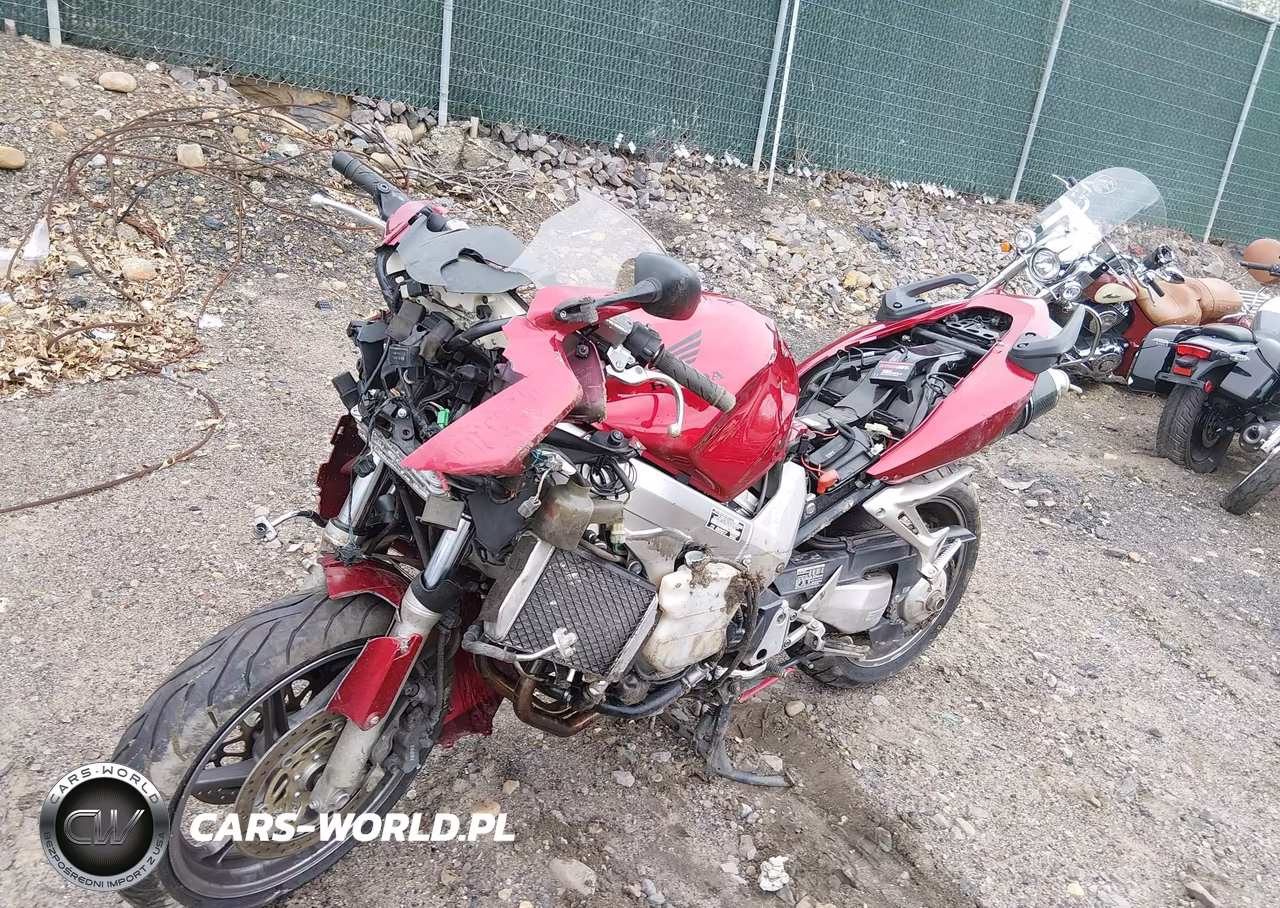2007 Honda Vfr800 VIN:JH2RC46177M900071 - 2