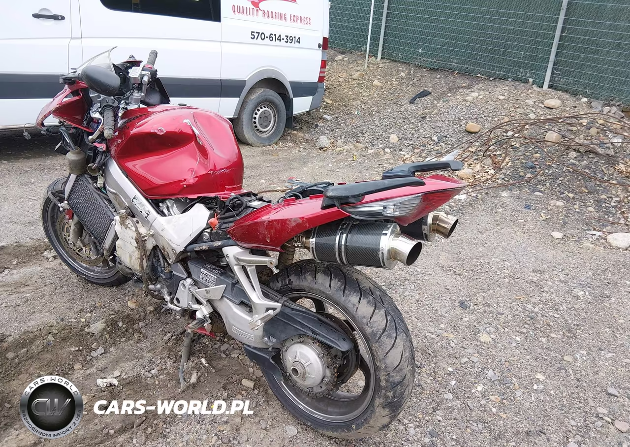 2007 Honda Vfr800 VIN:JH2RC46177M900071 - 3