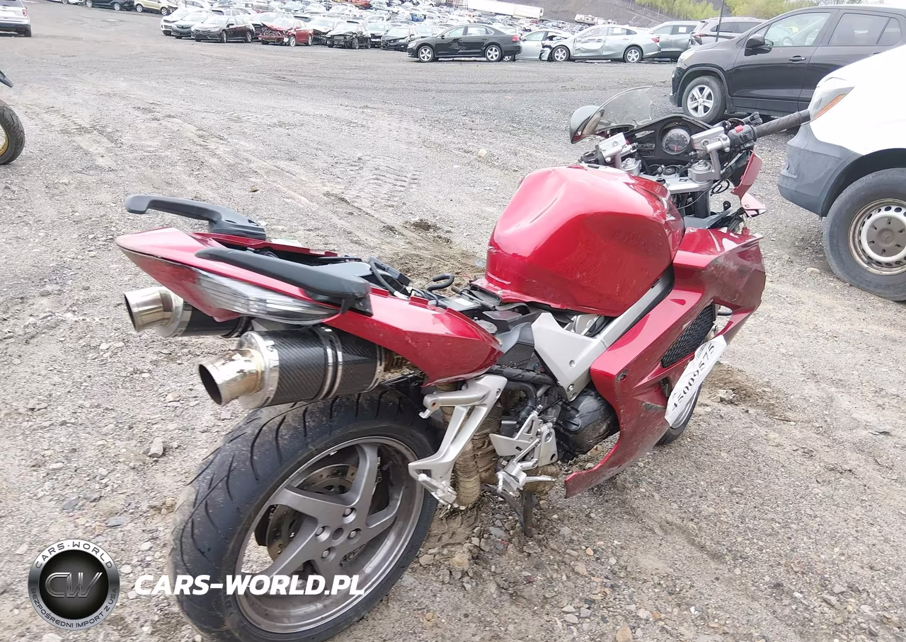 2007 Honda Vfr800 VIN:JH2RC46177M900071 - 4