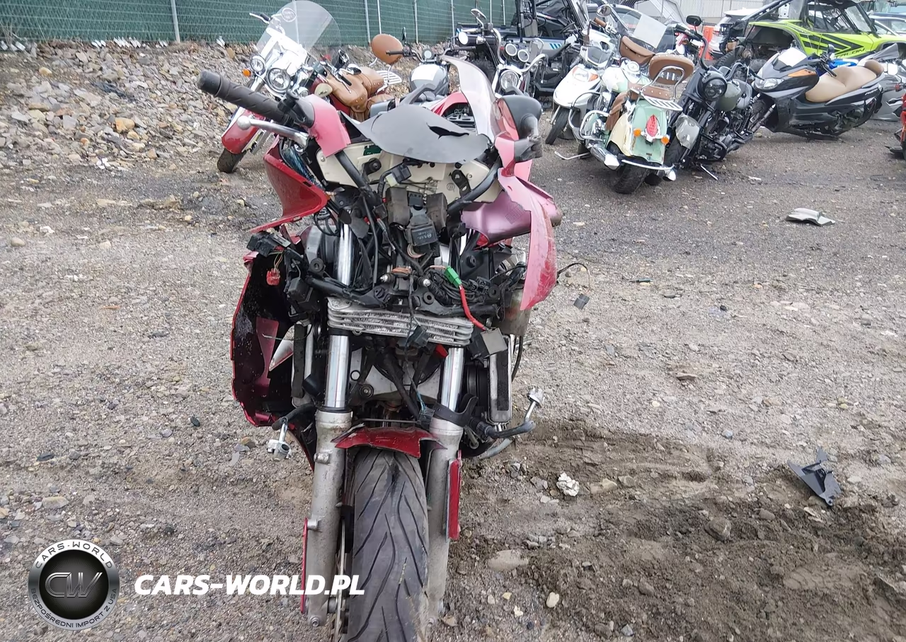 2007 Honda Vfr800 VIN:JH2RC46177M900071 - 5