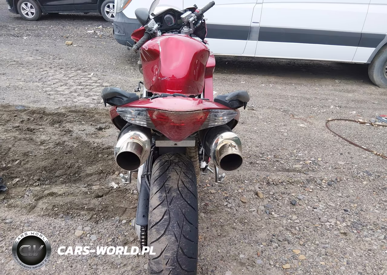 2007 Honda Vfr800 VIN:JH2RC46177M900071 - 6