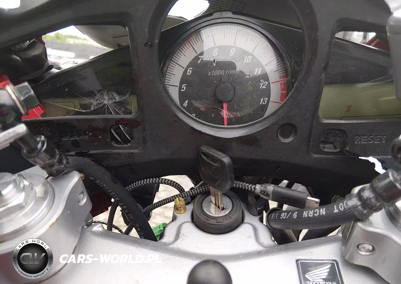 2007 Honda Vfr800 VIN:JH2RC46177M900071 - 7