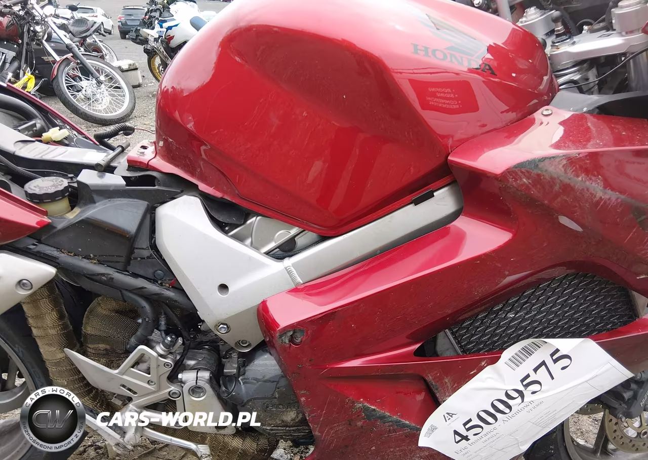 2007 Honda Vfr800 VIN:JH2RC46177M900071 - 8