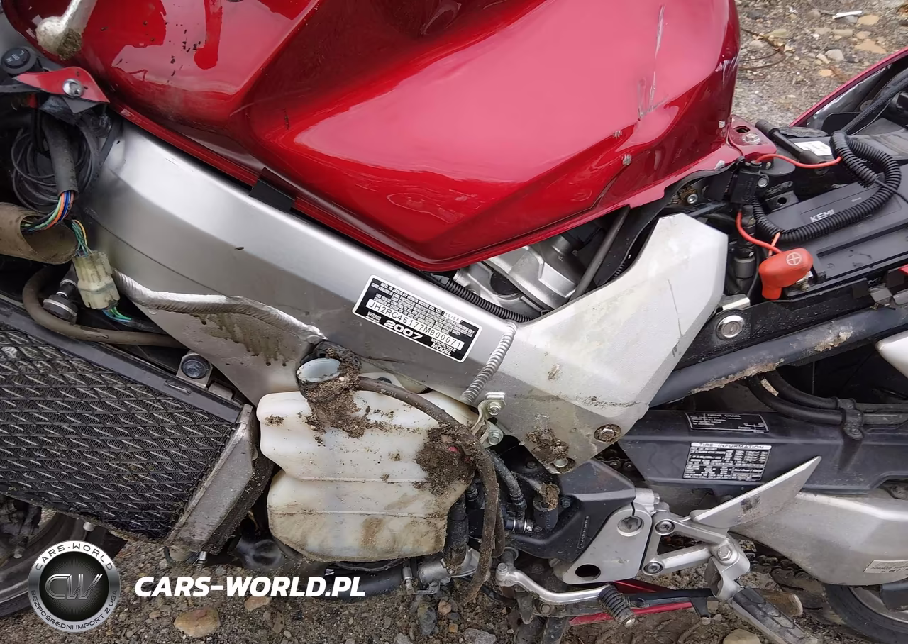 2007 Honda Vfr800 VIN:JH2RC46177M900071 - 9