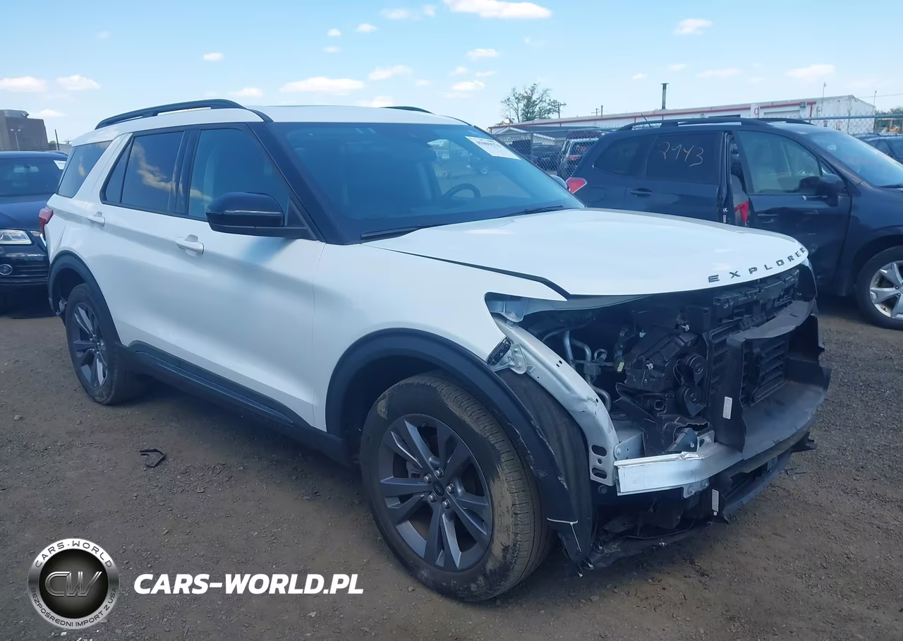2023 Ford Explorer Xlt – zdjęcie 1 z 16
