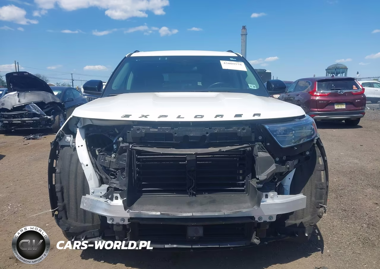 2023 Ford Explorer Xlt VIN:1FMSK8DH3PGB65779 - 12
