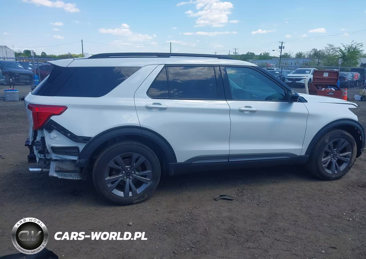 2023 Ford Explorer Xlt VIN:1FMSK8DH3PGB65779 - 13