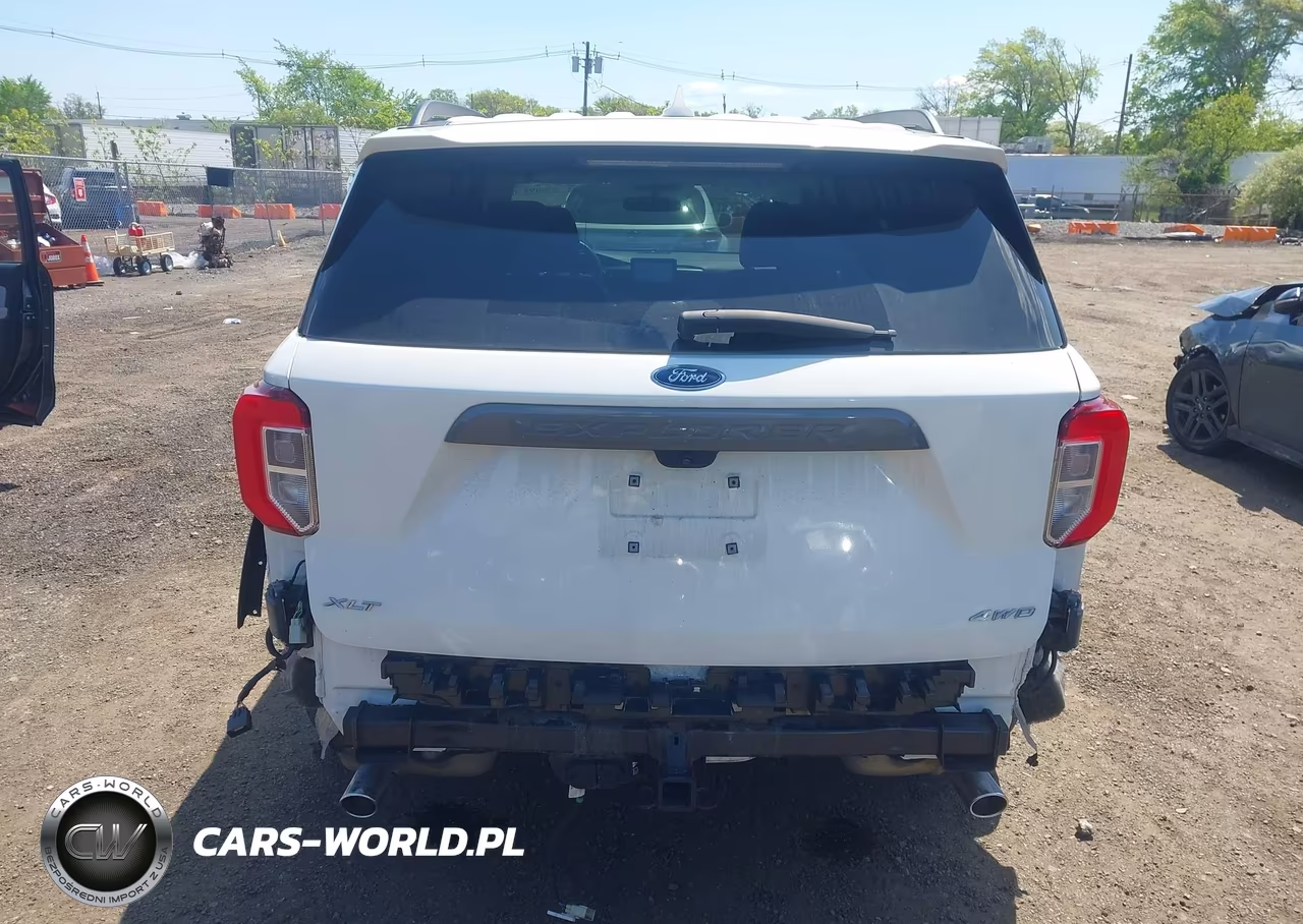 2023 Ford Explorer Xlt VIN:1FMSK8DH3PGB65779 - 16