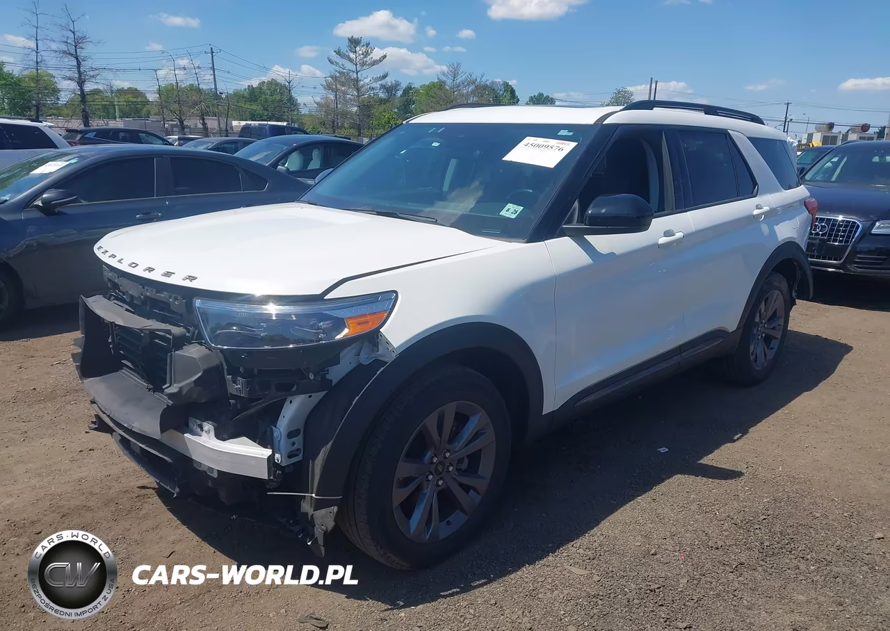2023 Ford Explorer Xlt VIN:1FMSK8DH3PGB65779 - 2