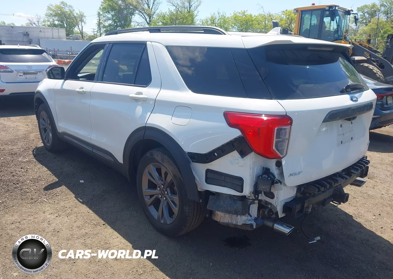 2023 Ford Explorer Xlt VIN:1FMSK8DH3PGB65779 - 3