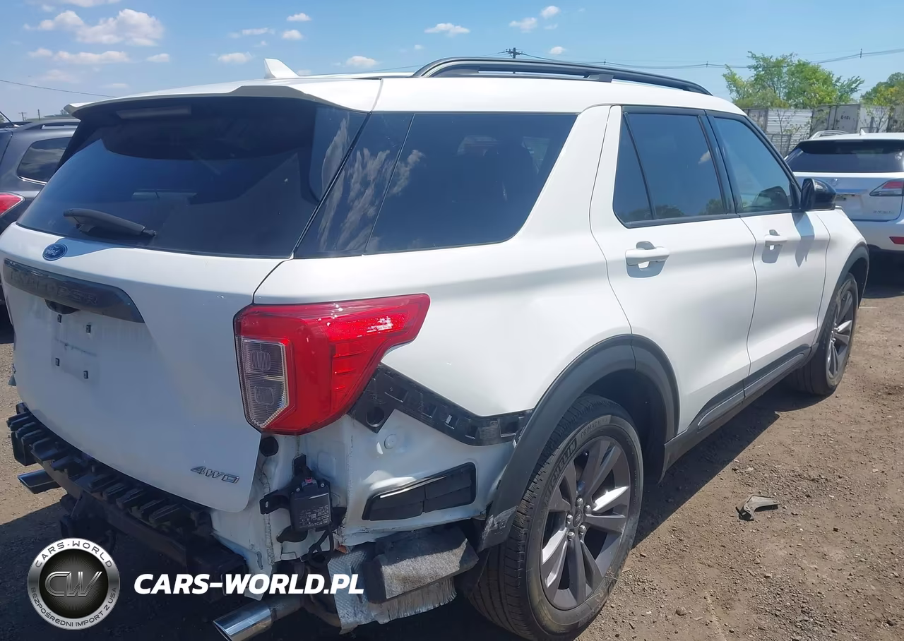 2023 Ford Explorer Xlt VIN:1FMSK8DH3PGB65779 - 4