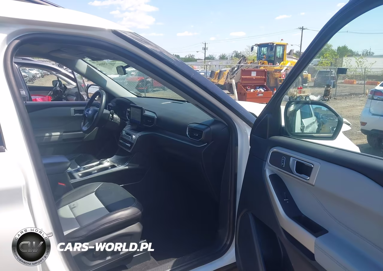 2023 Ford Explorer Xlt VIN:1FMSK8DH3PGB65779 - 5
