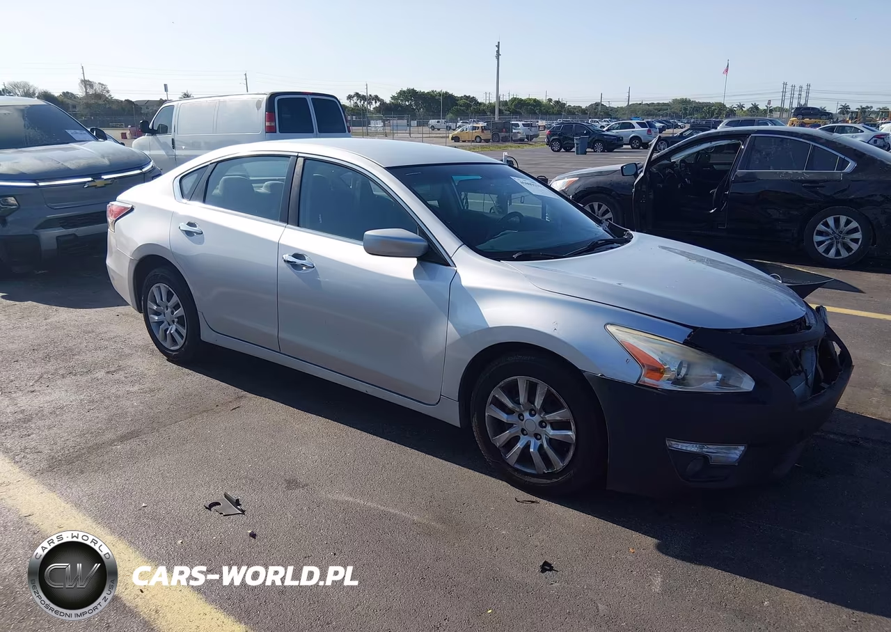2014 Nissan Altima 2.5 S