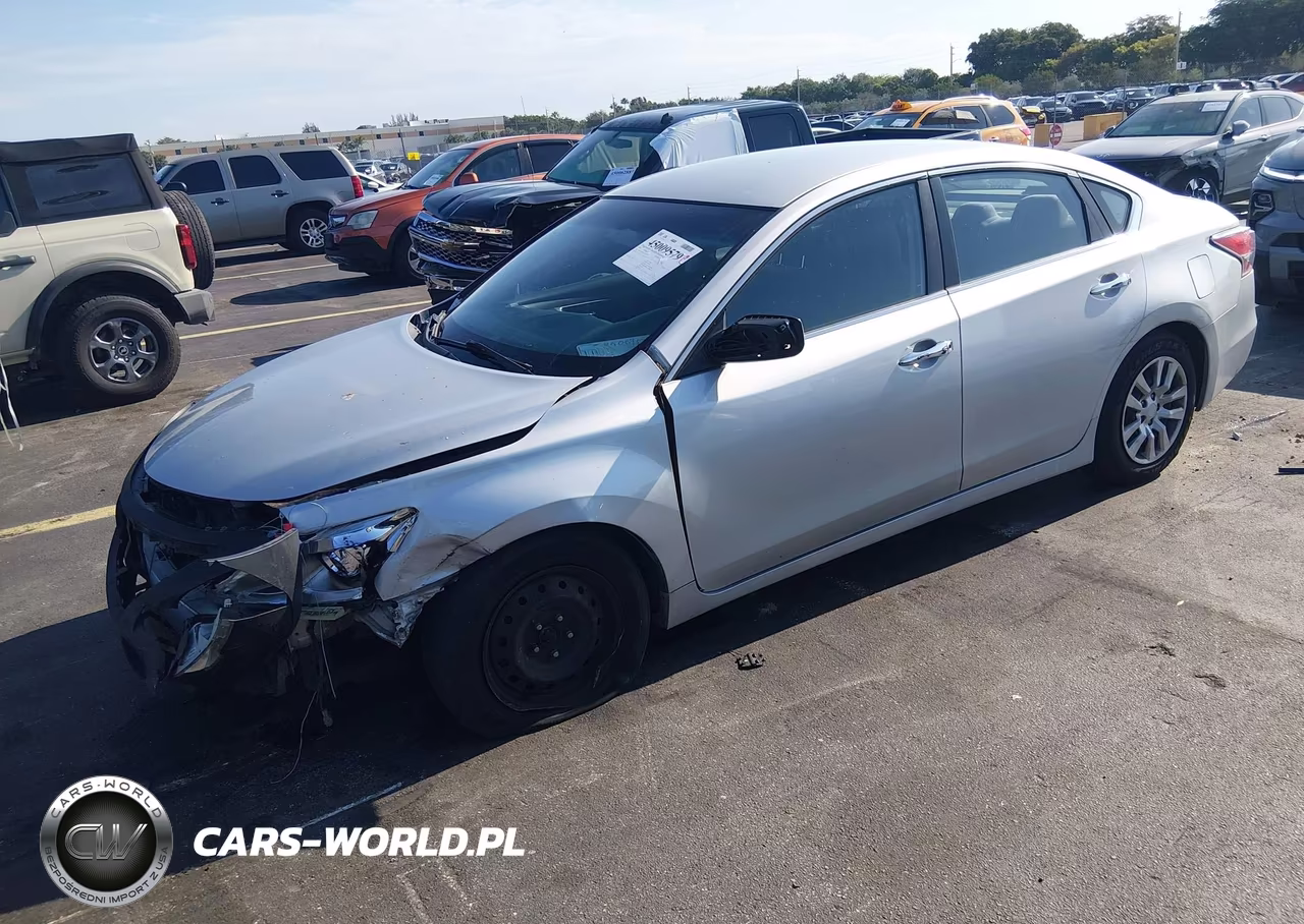 2014 Nissan Altima 2.5 S VIN:1N4AL3AP0EN333162 - 2