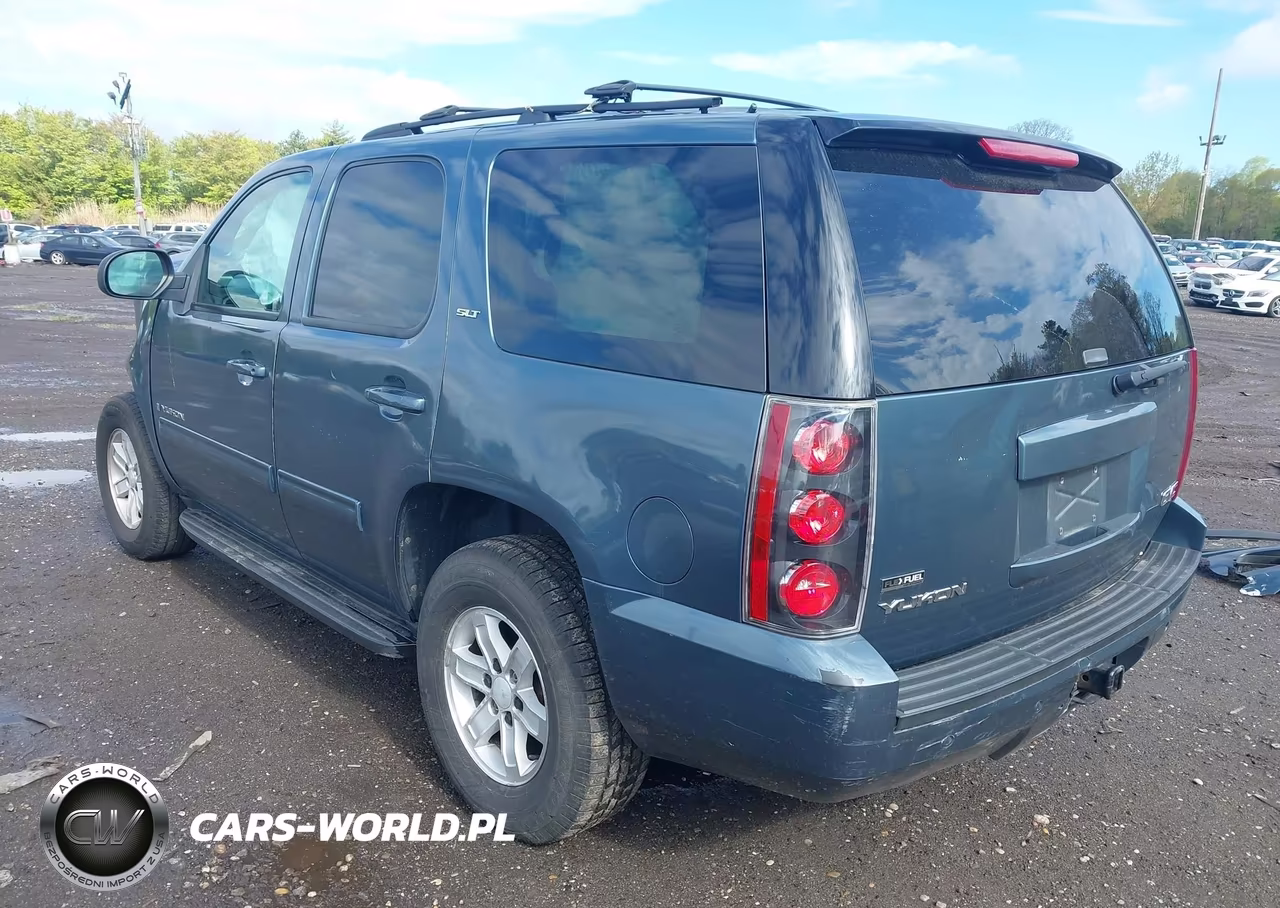 2009 GMC Yukon Slt2 VIN:1GKFK33009R272904 - 3