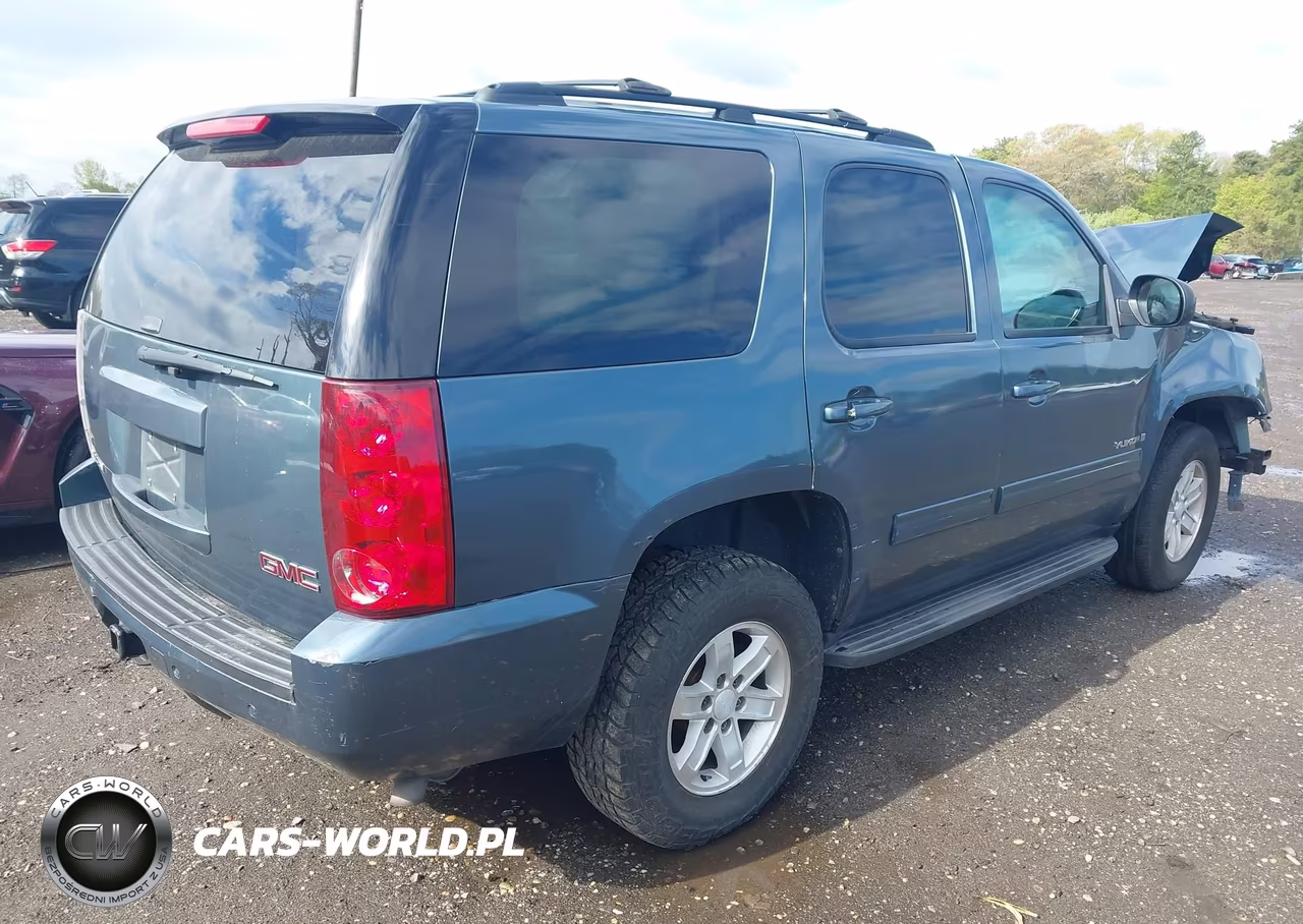 2009 GMC Yukon Slt2 VIN:1GKFK33009R272904 - 4