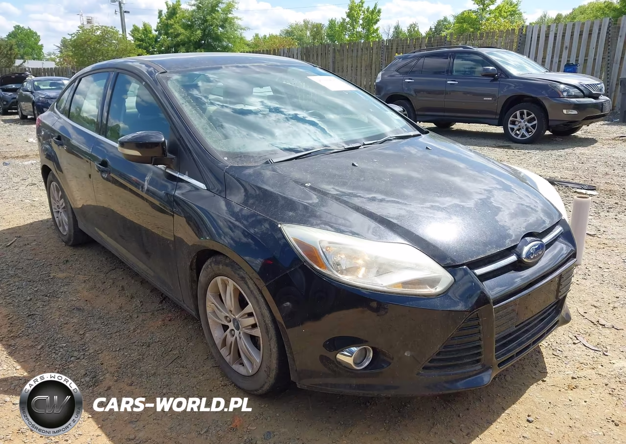 2012 Ford Focus Sel